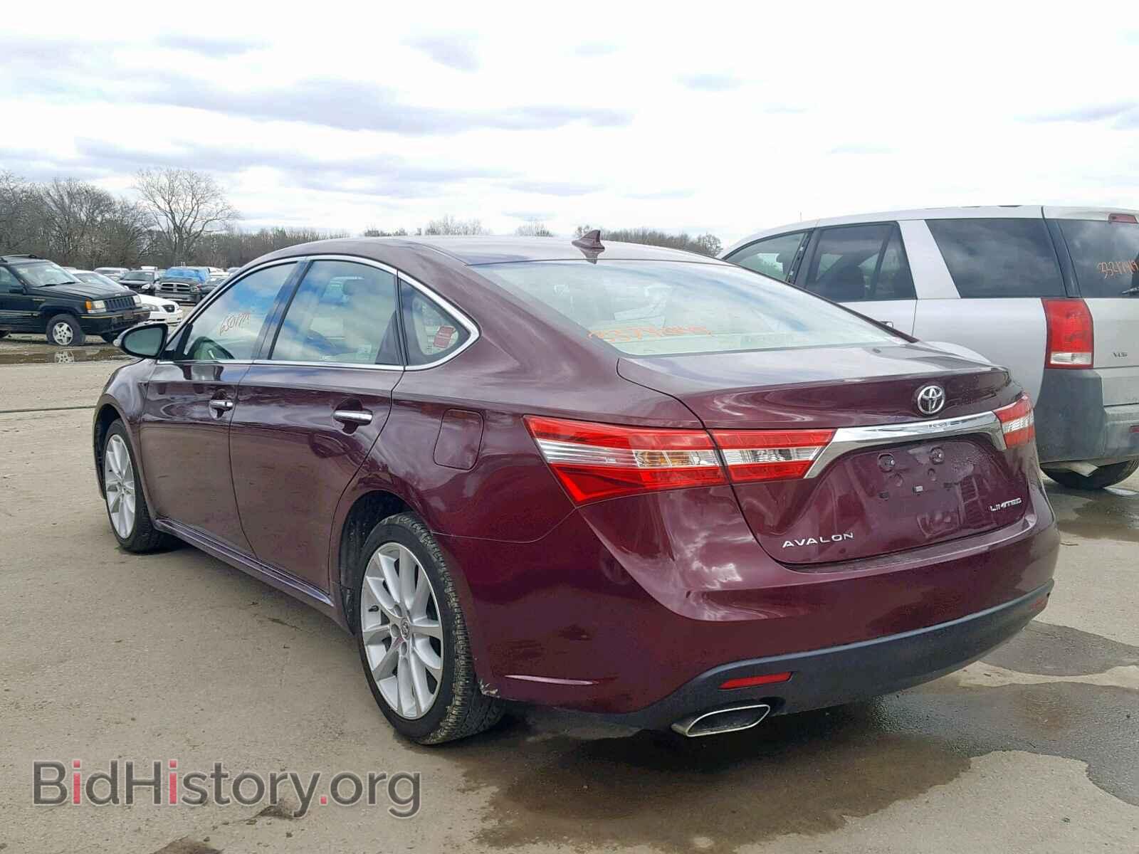 2014 TOYOTA AVALON - VIN: 4T1BK1EB4EU088999 - Фото 3