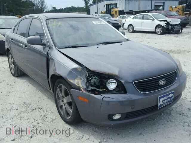 Фотография KNAGE123775128887 - KIA OPTIMA 2007