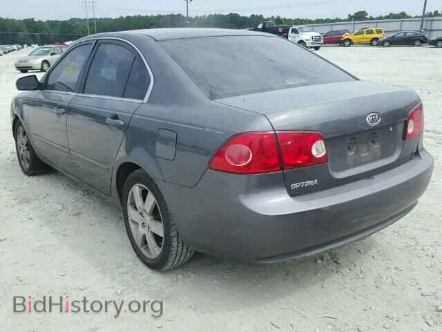 2007 KIA OPTIMA - VIN: KNAGE123775128887 - Photo 3