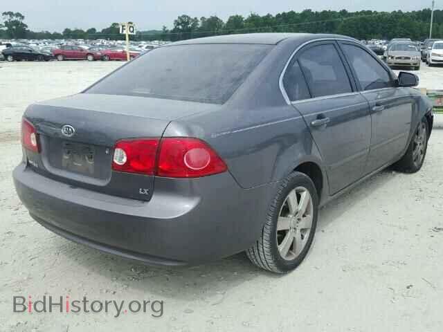 2007 KIA OPTIMA - VIN: KNAGE123775128887 - Photo 4