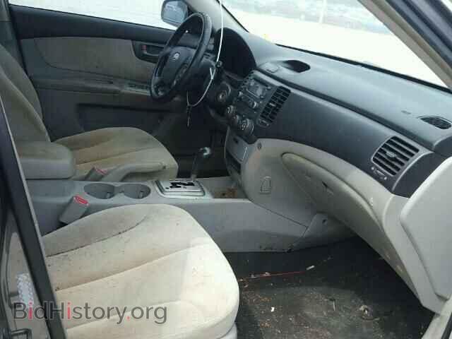 2007 KIA OPTIMA - VIN: KNAGE123775128887 - Photo 5