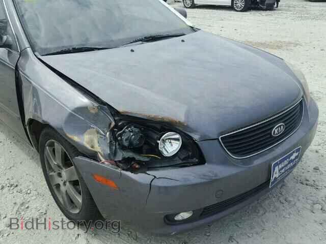 2007 KIA OPTIMA - VIN: KNAGE123775128887 - Photo 9