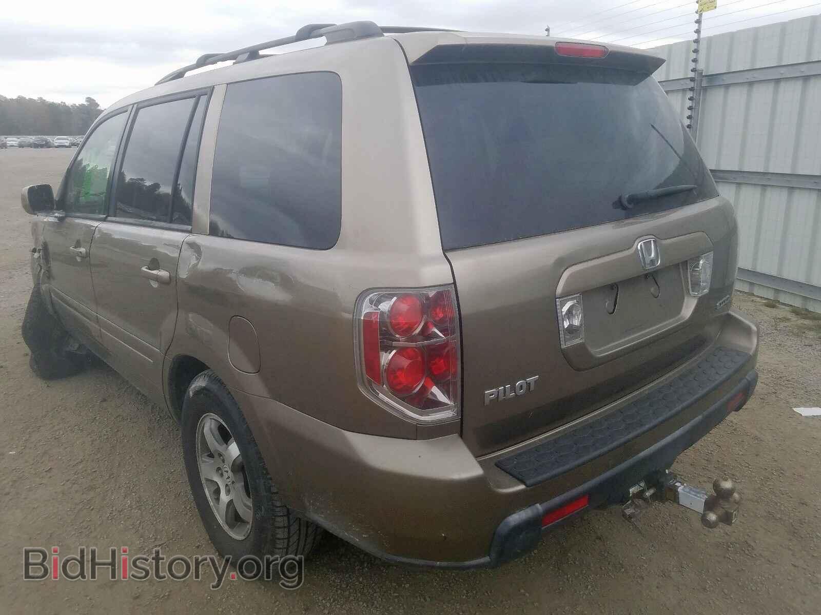 2008 HONDA PILOT - VIN: 5FNYF18508B006966 - Фото 3