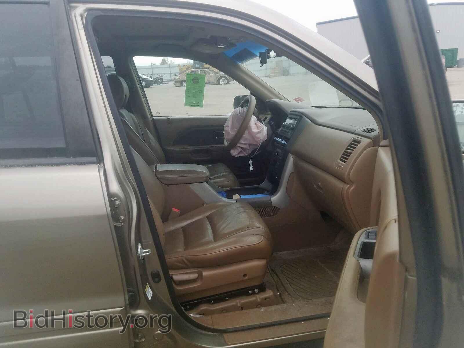 2008 HONDA PILOT - VIN: 5FNYF18508B006966 - Фото 5