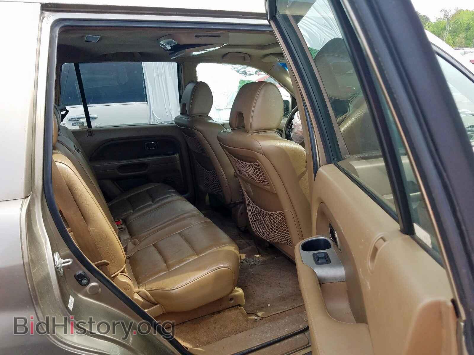 2008 HONDA PILOT - VIN: 5FNYF18508B006966 - Фото 6
