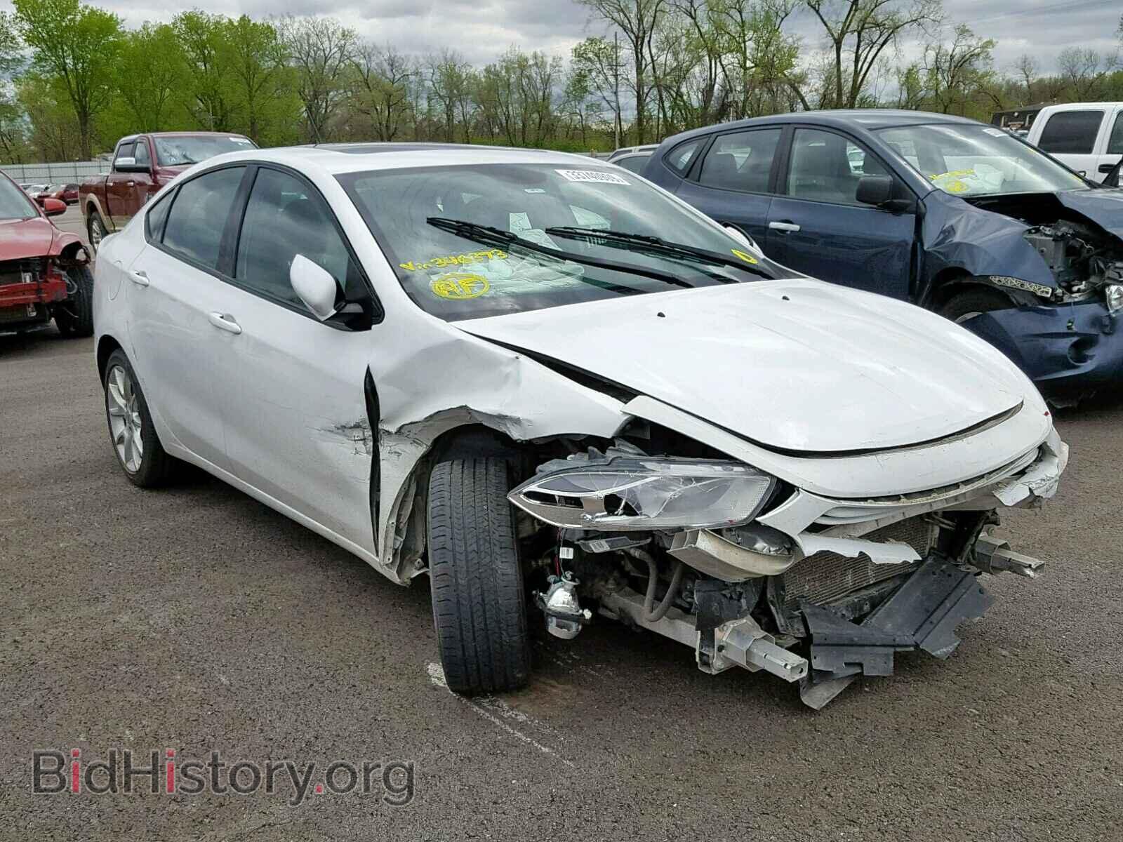 Photo 1C3CDFBA6DD346373 - DODGE DART 2013