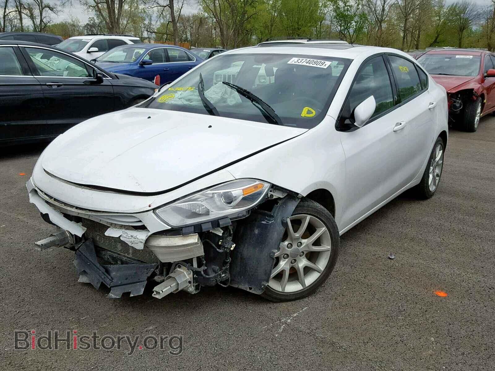 2013 DODGE DART - VIN: 1C3CDFBA6DD346373 - Фото 2