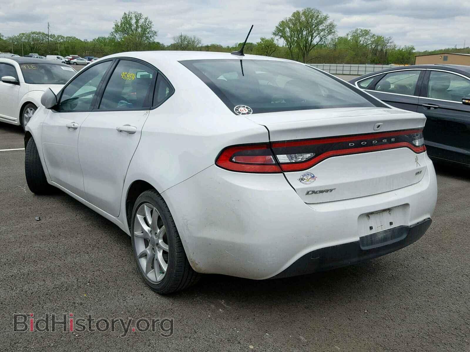 2013 DODGE DART - VIN: 1C3CDFBA6DD346373 - Фото 3