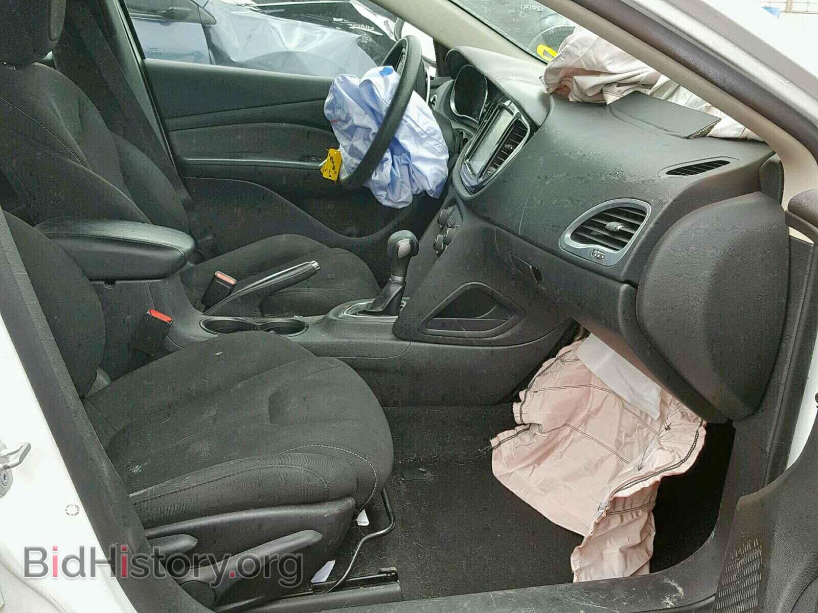 2013 DODGE DART - VIN: 1C3CDFBA6DD346373 - Фото 5
