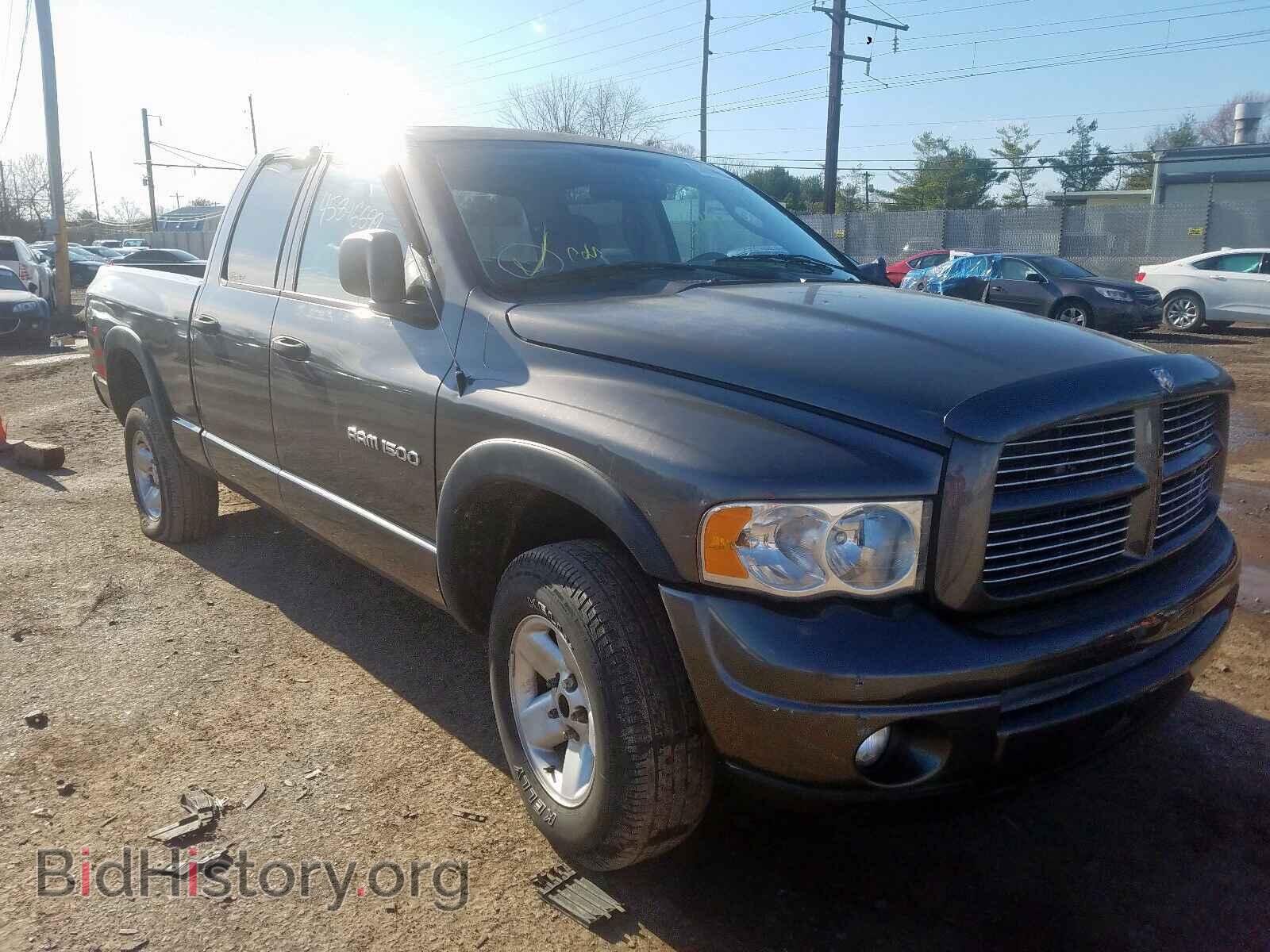 Photo 1D7HU18N13S130705 - DODGE RAM 1500 2003