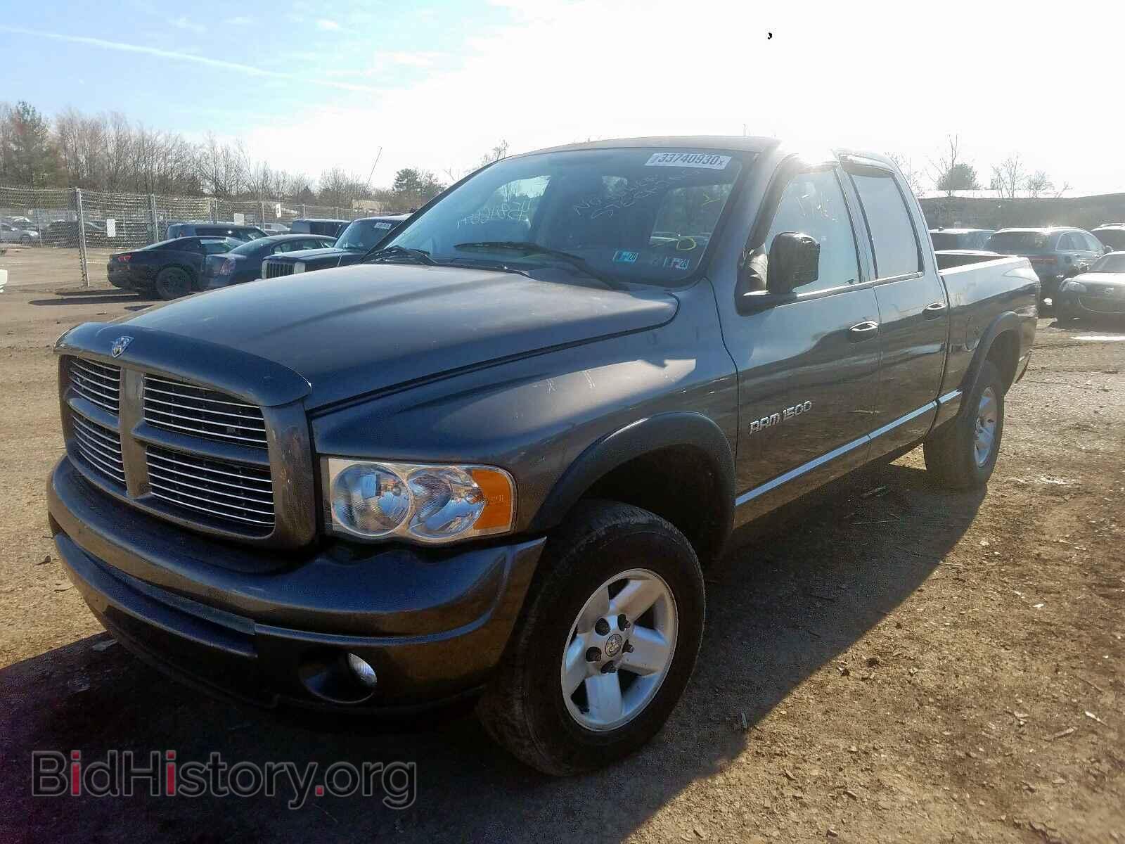2003 DODGE RAM 1500 - VIN: 1D7HU18N13S130705 - Фото 2