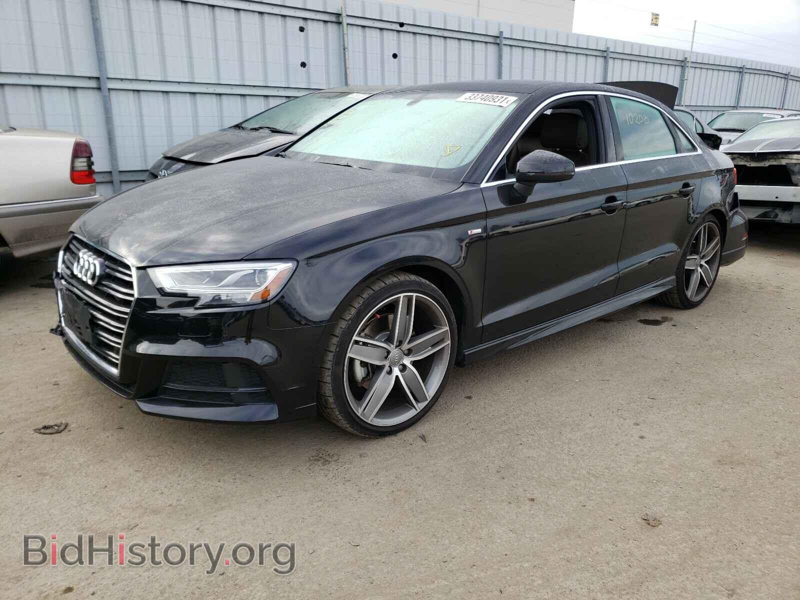 2018 AUDI A3 - VIN: WAUJ8GFF9J1050776 - Фото 2