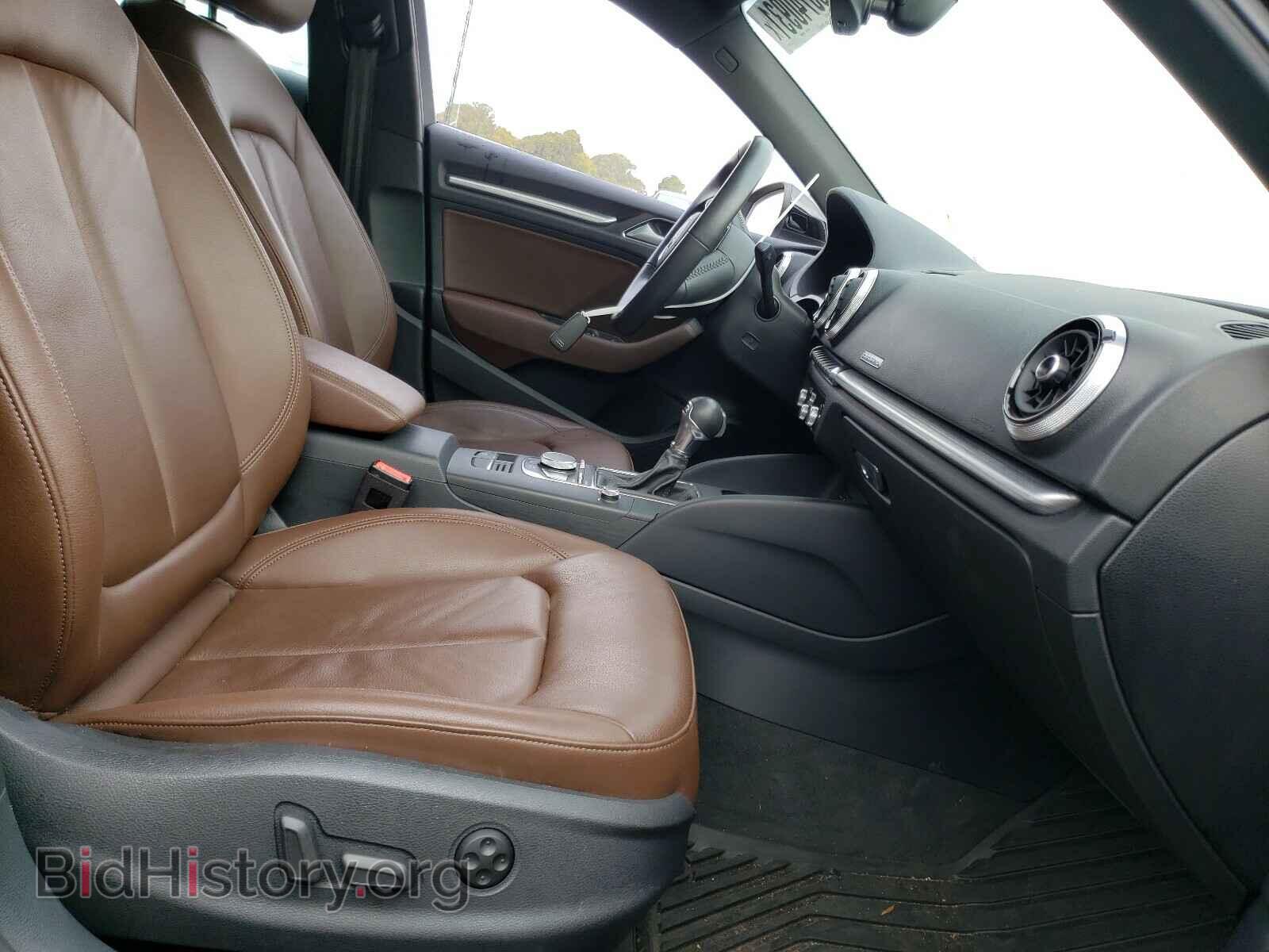 2018 AUDI A3 - VIN: WAUJ8GFF9J1050776 - Фото 5