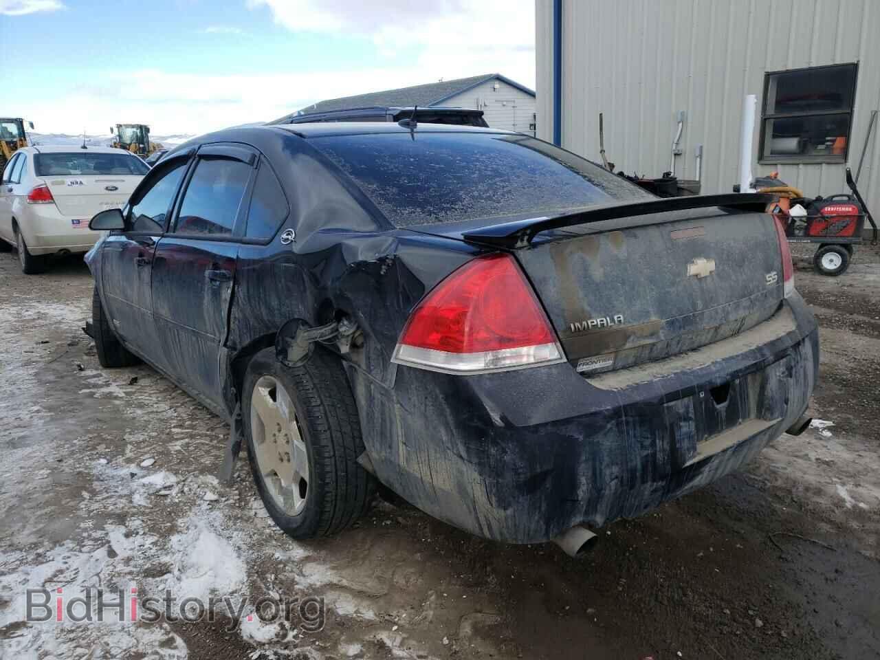 2007 CHEVROLET IMPALA - VIN: 2G1WD58C879198264 - Фото 3