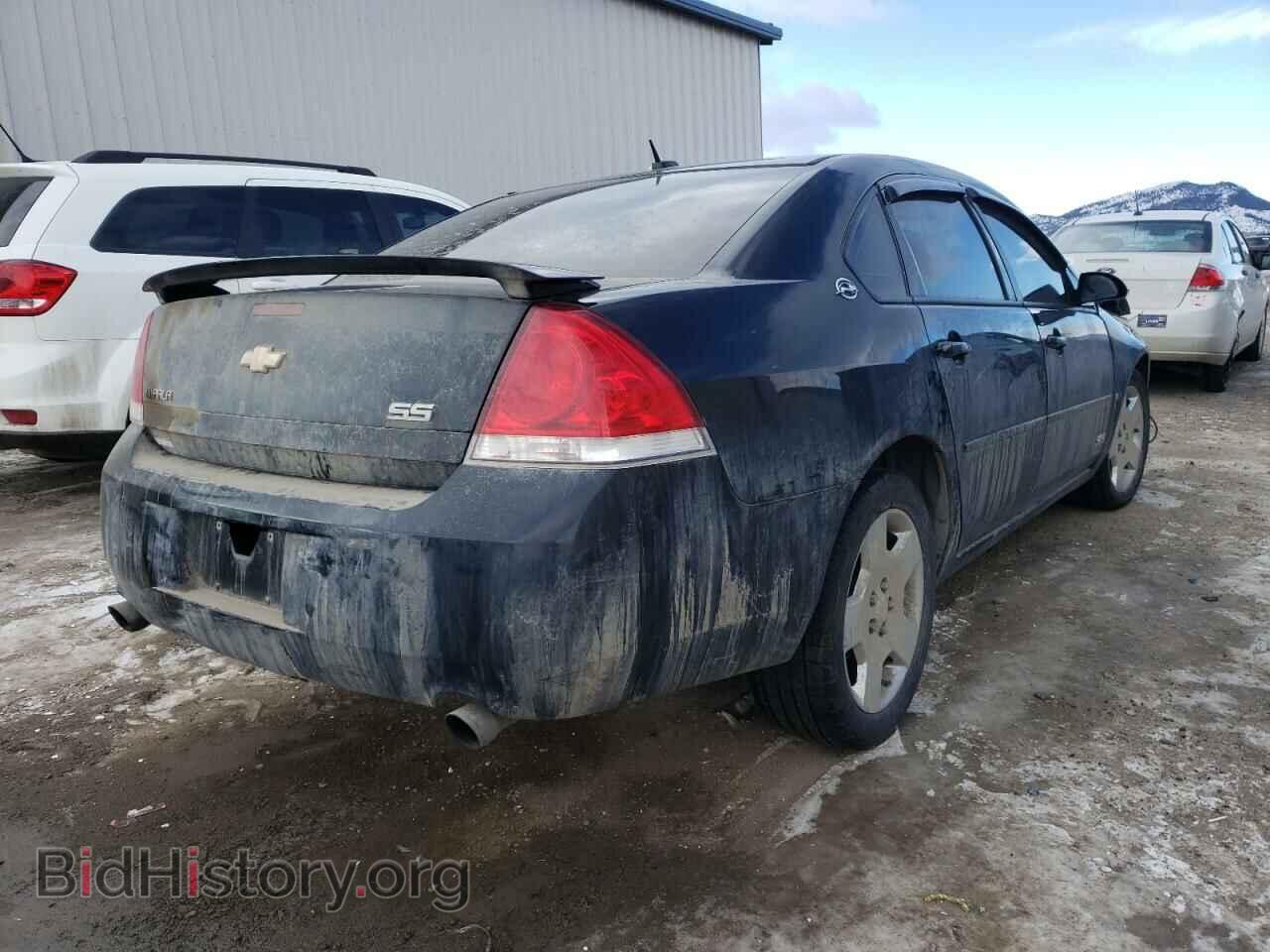 2007 CHEVROLET IMPALA - VIN: 2G1WD58C879198264 - Фото 4