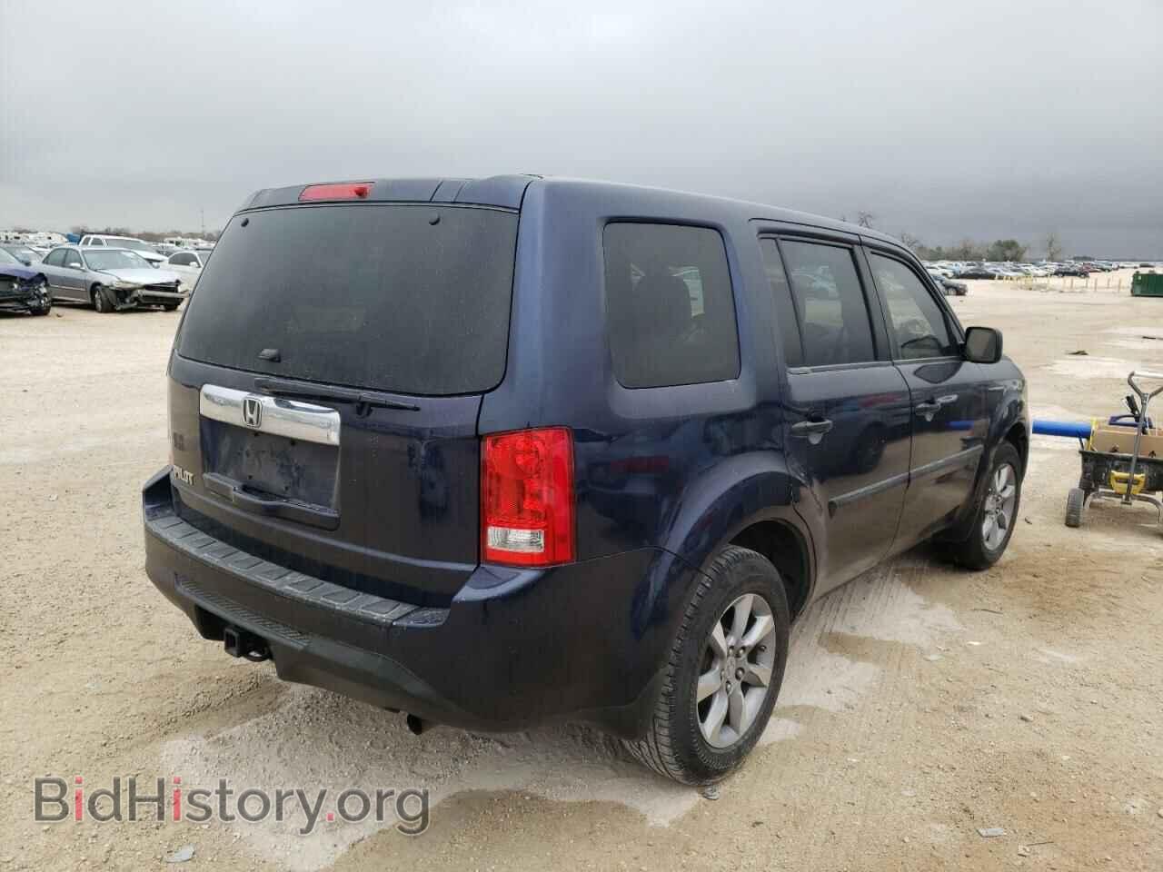 2013 HONDA PILOT - VIN: 5FNYF3H27DB042116 - Photo 4