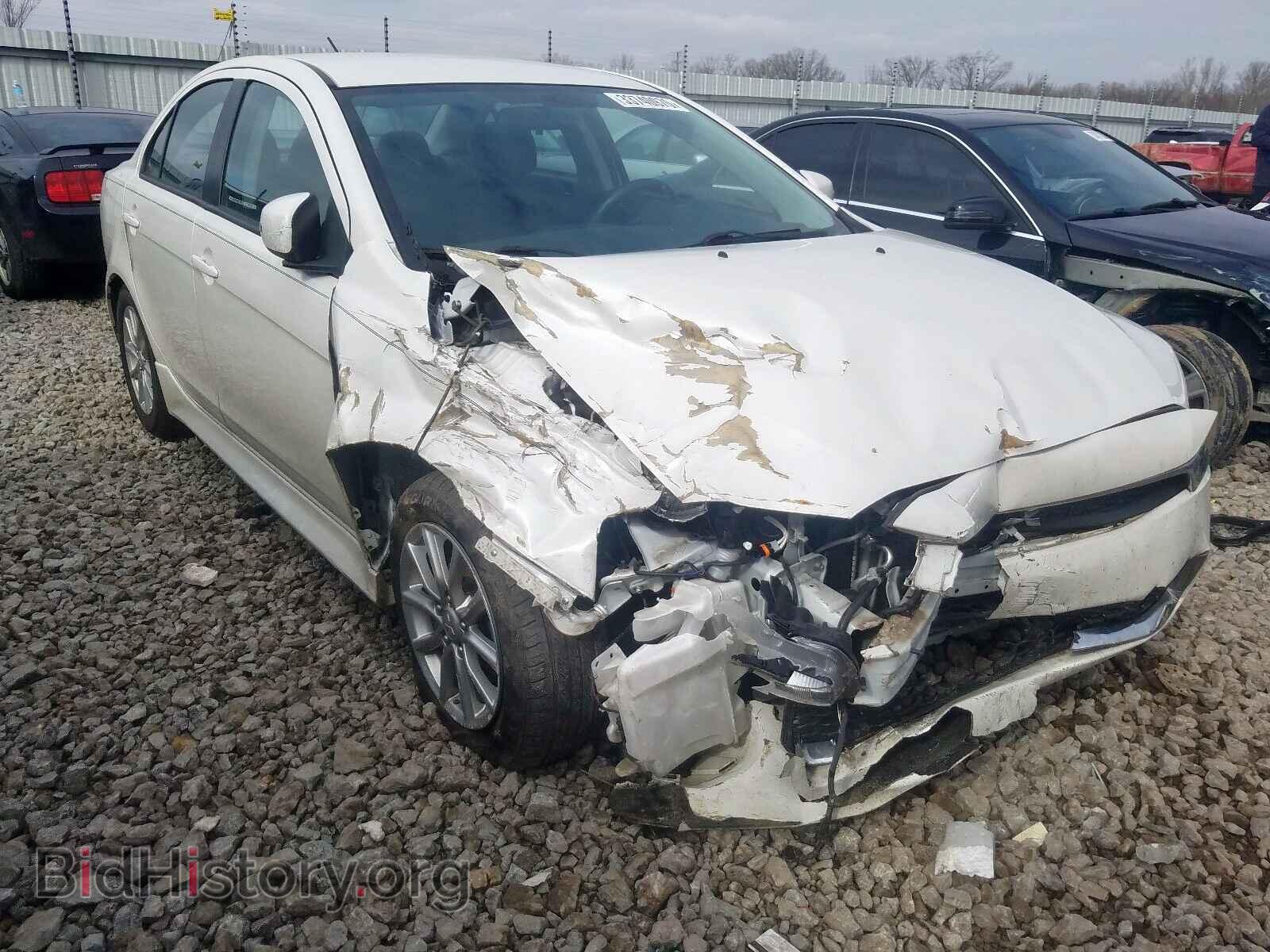 Фотография JA32U2FU6GU010701 - MITSUBISHI LANCER 2016