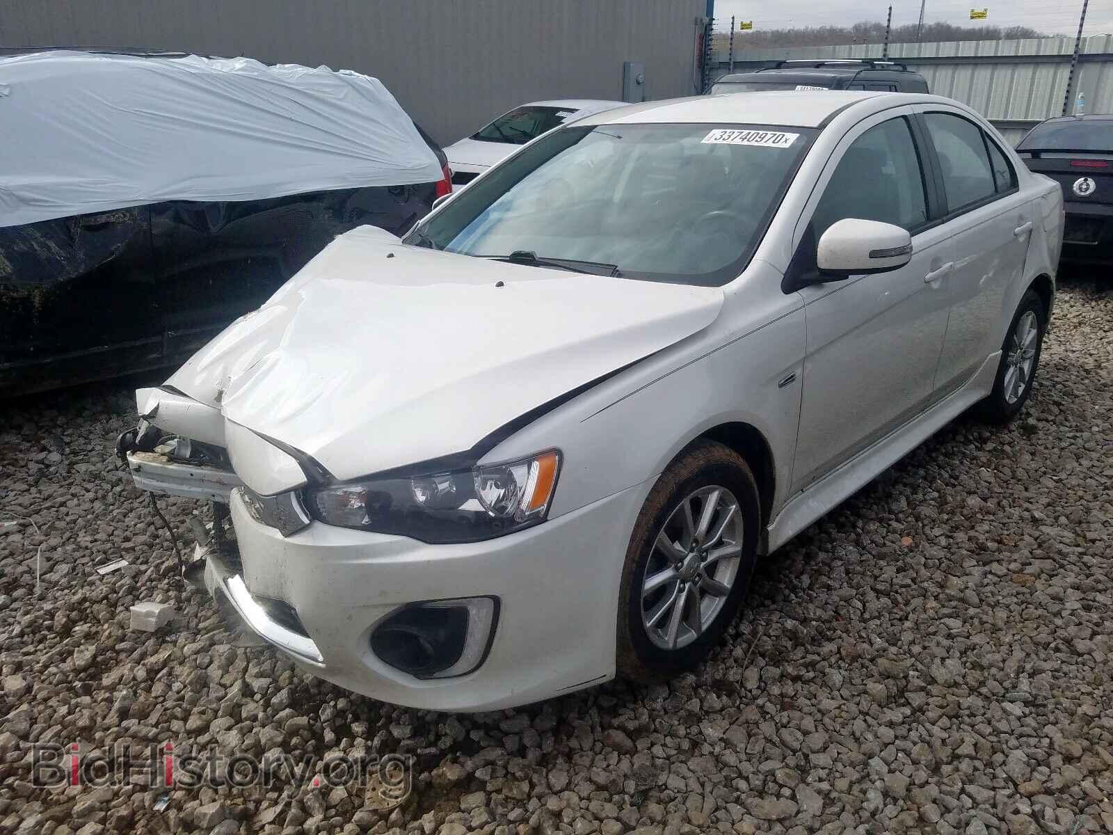 2016 MITSUBISHI LANCER - VIN: JA32U2FU6GU010701 - Фото 2