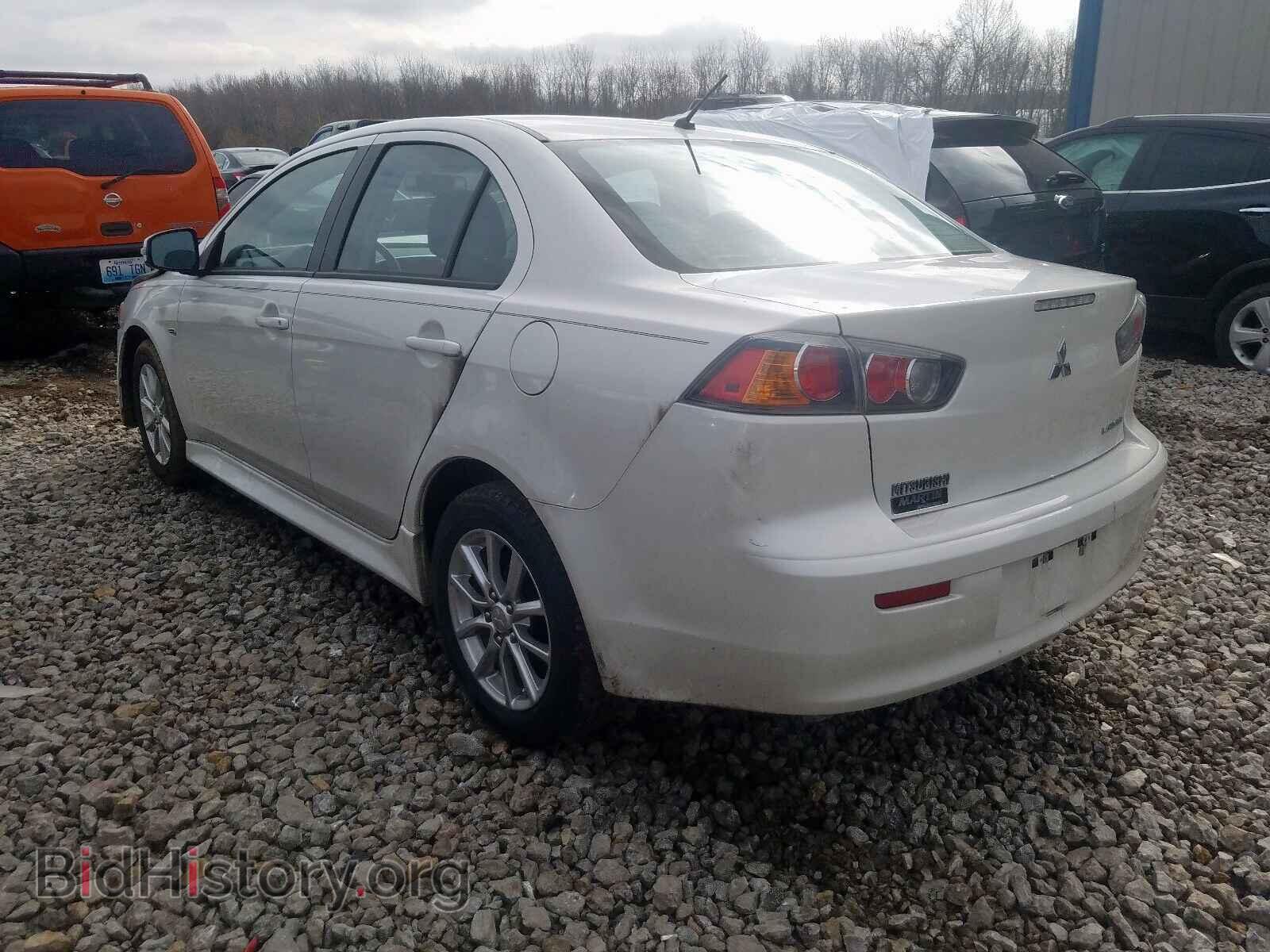 2016 MITSUBISHI LANCER - VIN: JA32U2FU6GU010701 - Фото 3
