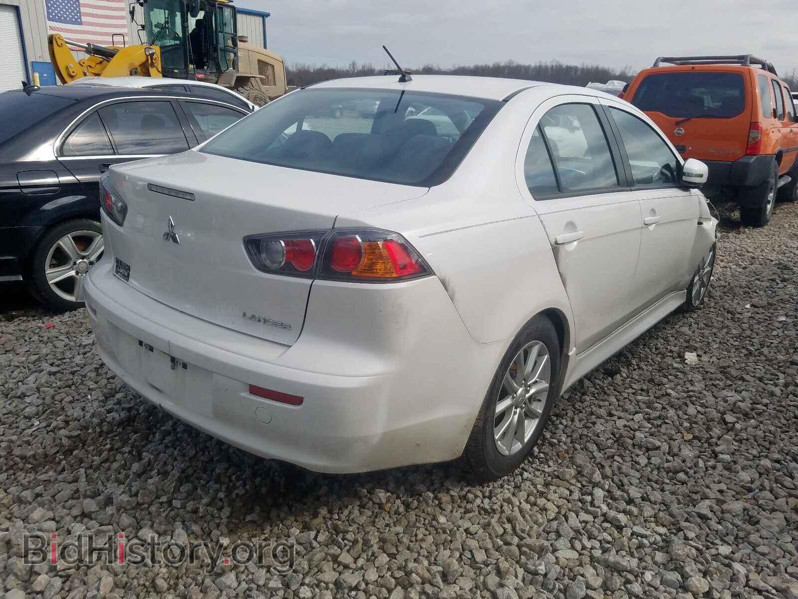2016 MITSUBISHI LANCER - VIN: JA32U2FU6GU010701 - Фото 4