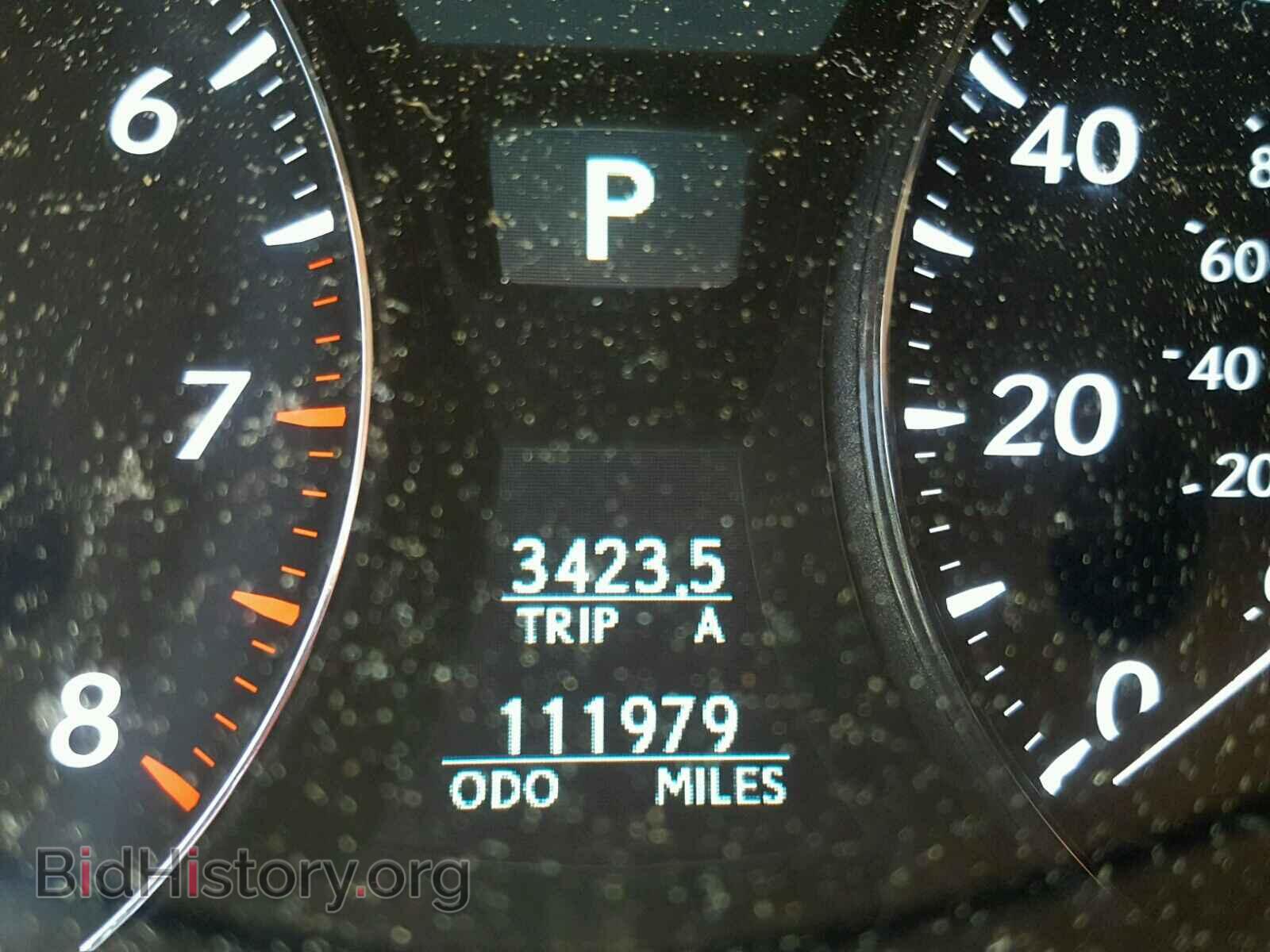 2007 LEXUS LS460 - VIN: JTHBL46F375048798 - Фото 8