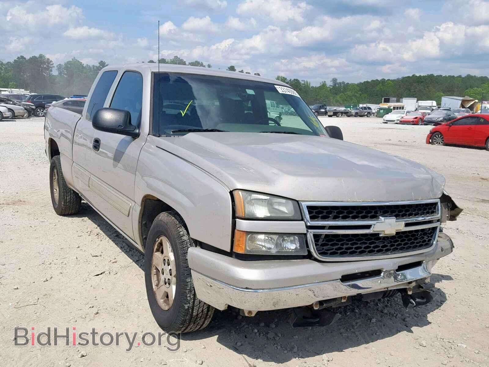 Photo 1GCEC19Z96Z165537 - CHEVROLET SILVERADO 2006