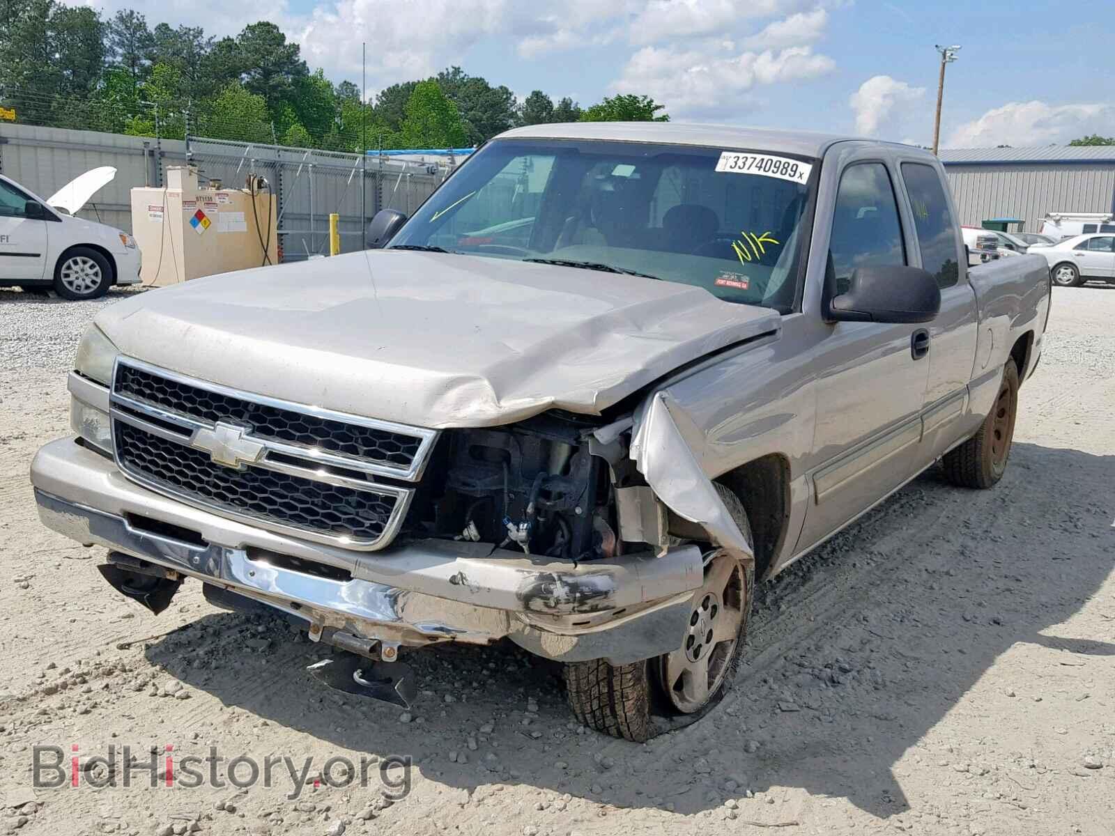 2006 CHEVROLET SILVERADO - VIN: 1GCEC19Z96Z165537 - Фото 2