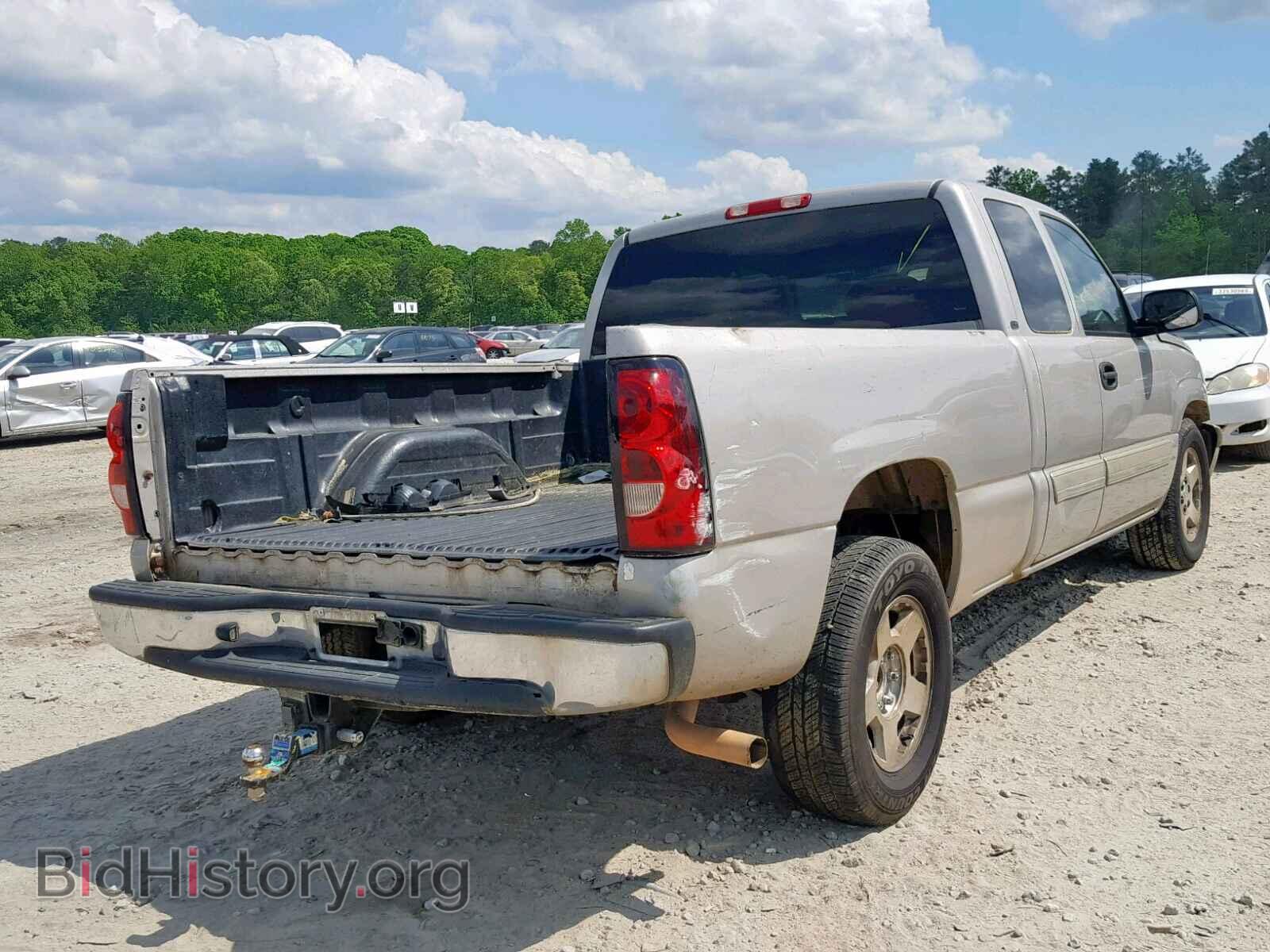 2006 CHEVROLET SILVERADO - VIN: 1GCEC19Z96Z165537 - Фото 4