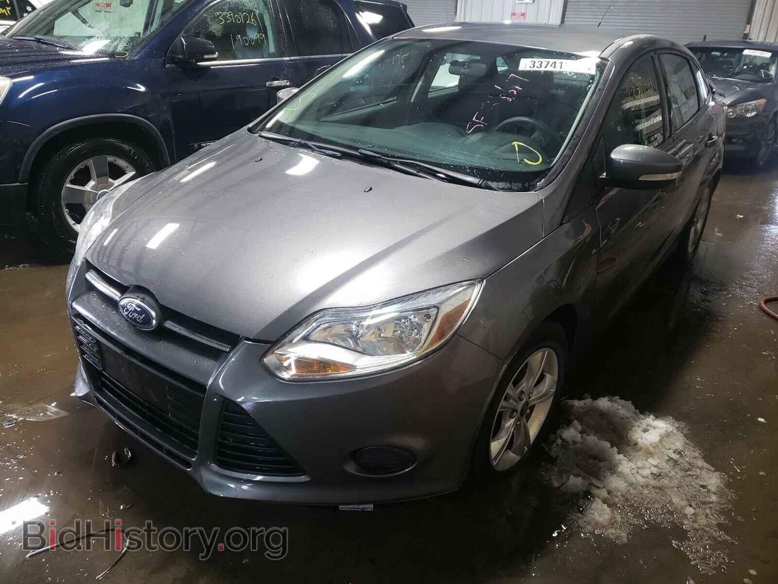 2014 FORD FOCUS - VIN: 1FADP3F20EL302293 - Photo 2