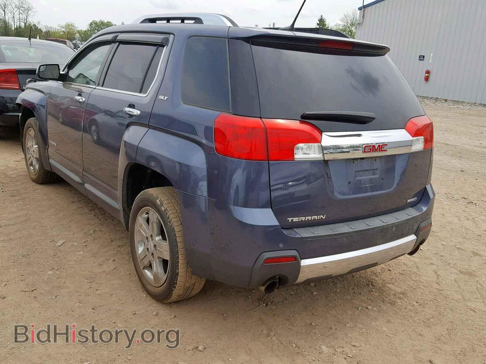 2013 GMC TERRAIN SL - VIN: 2GKFLXE33D6197731 - Фото 3