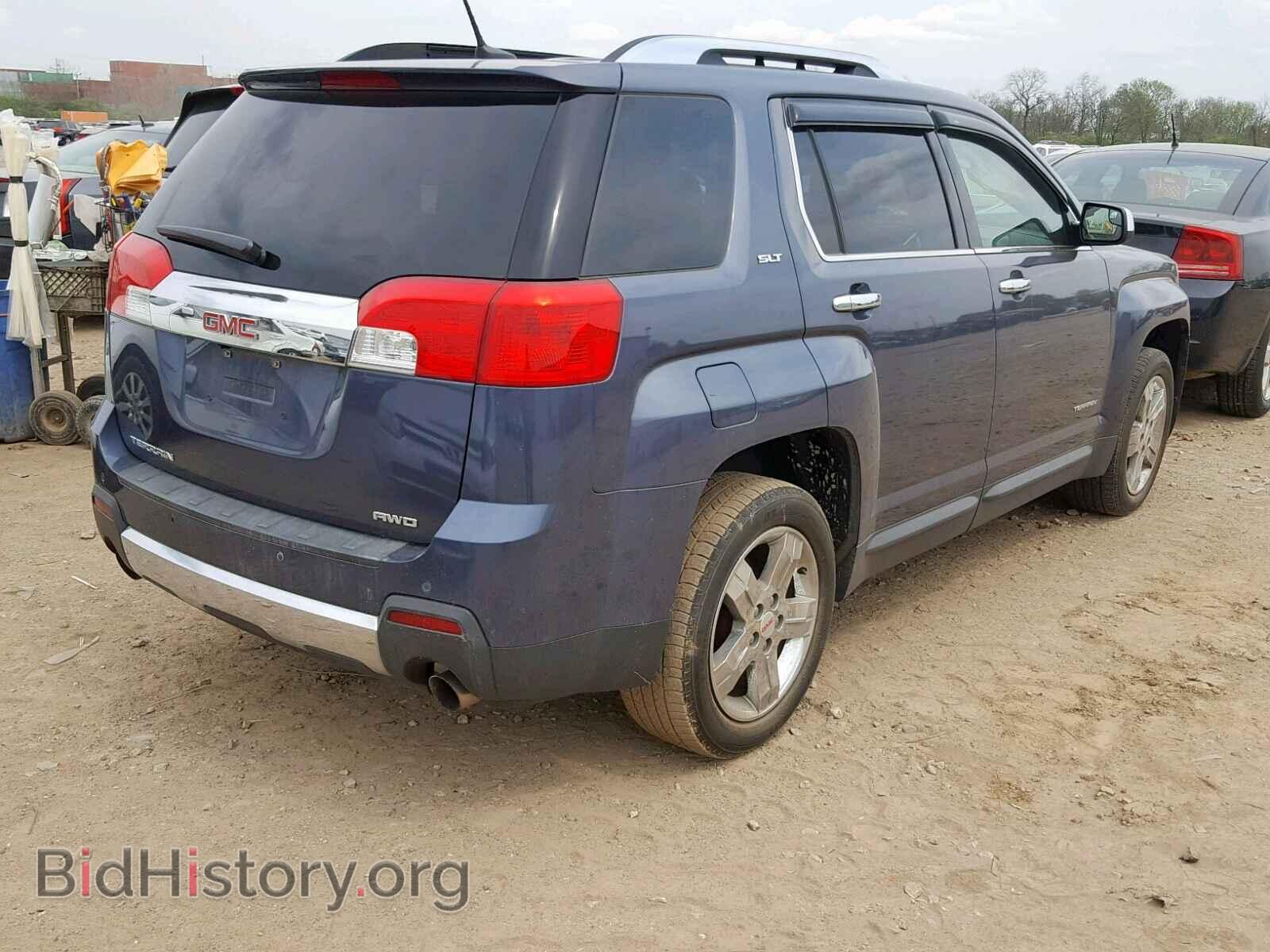 2013 GMC TERRAIN SL - VIN: 2GKFLXE33D6197731 - Фото 4