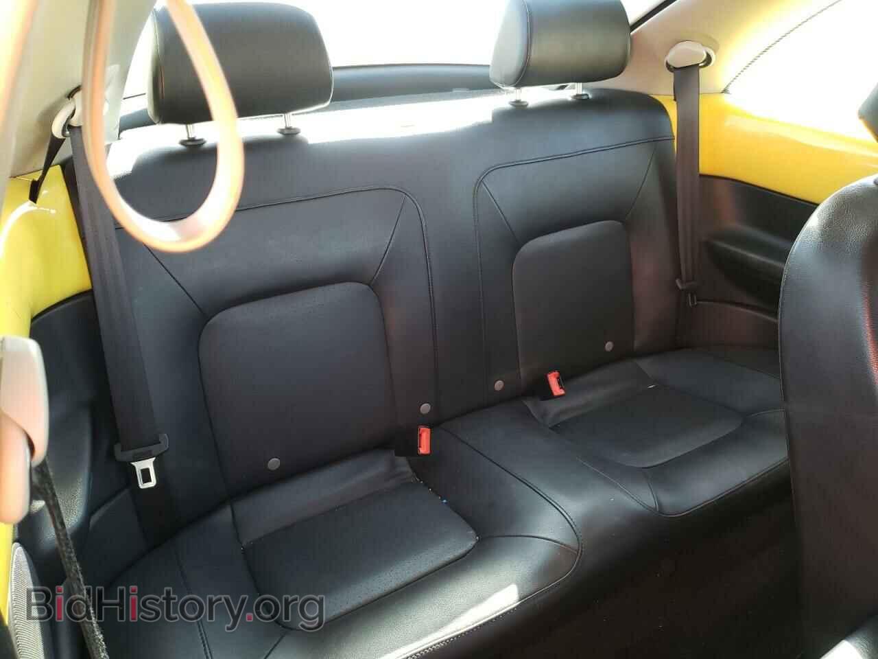 2008 VOLKSWAGEN BEETLE - VIN: 3VWPG31C88M501633 - Фото 6