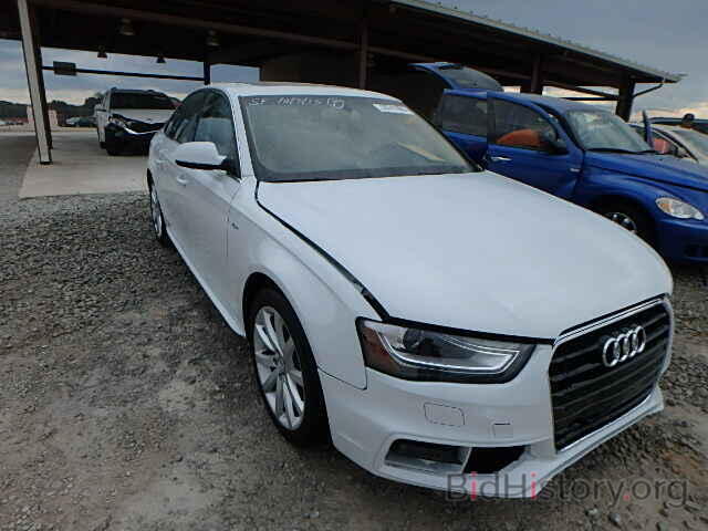 Фотография WAUAFAFL6EN035580 - AUDI A4 2014