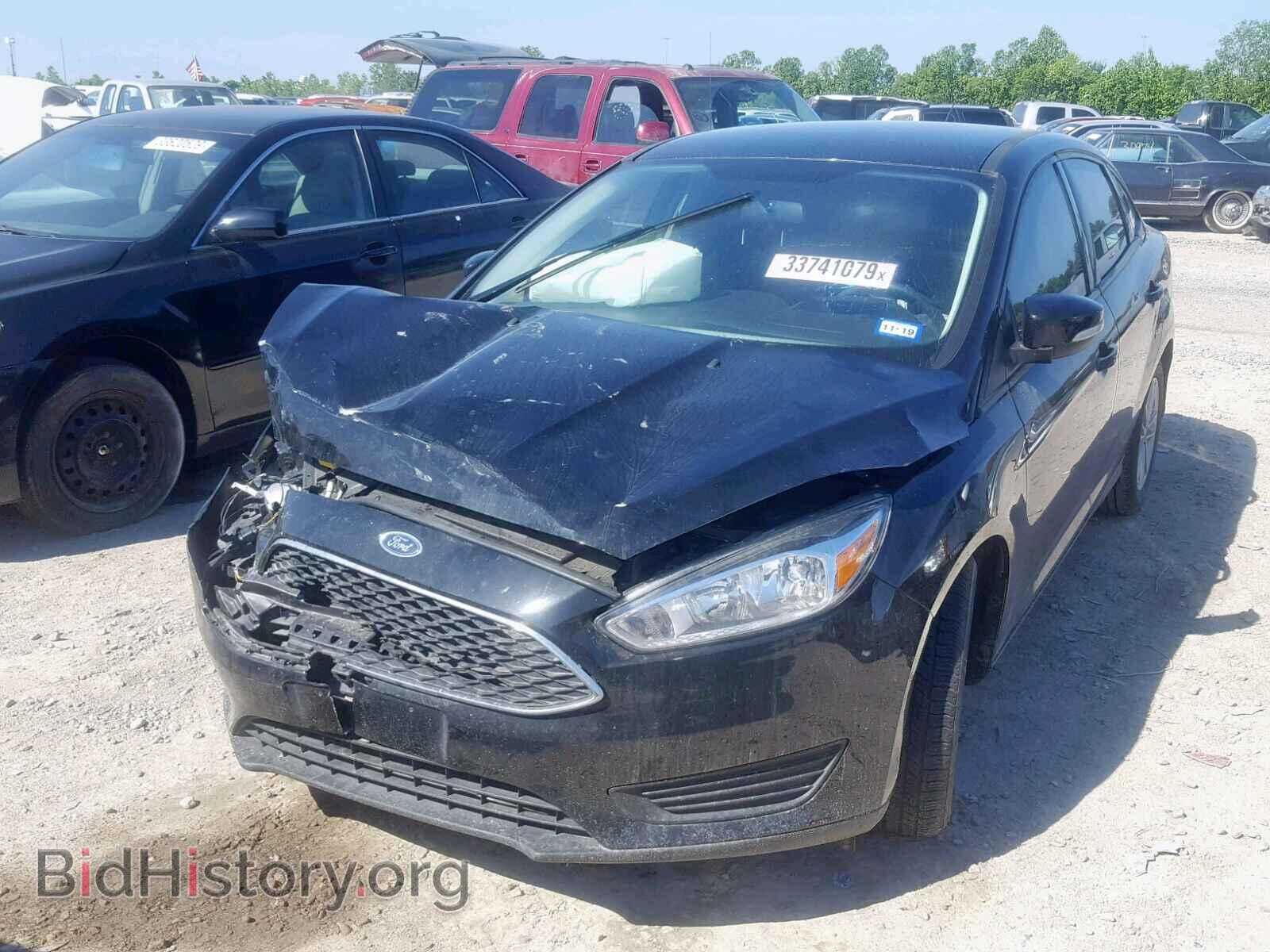 2016 FORD FOCUS SE - VIN: 1FADP3F20GL343851 - Фото 2