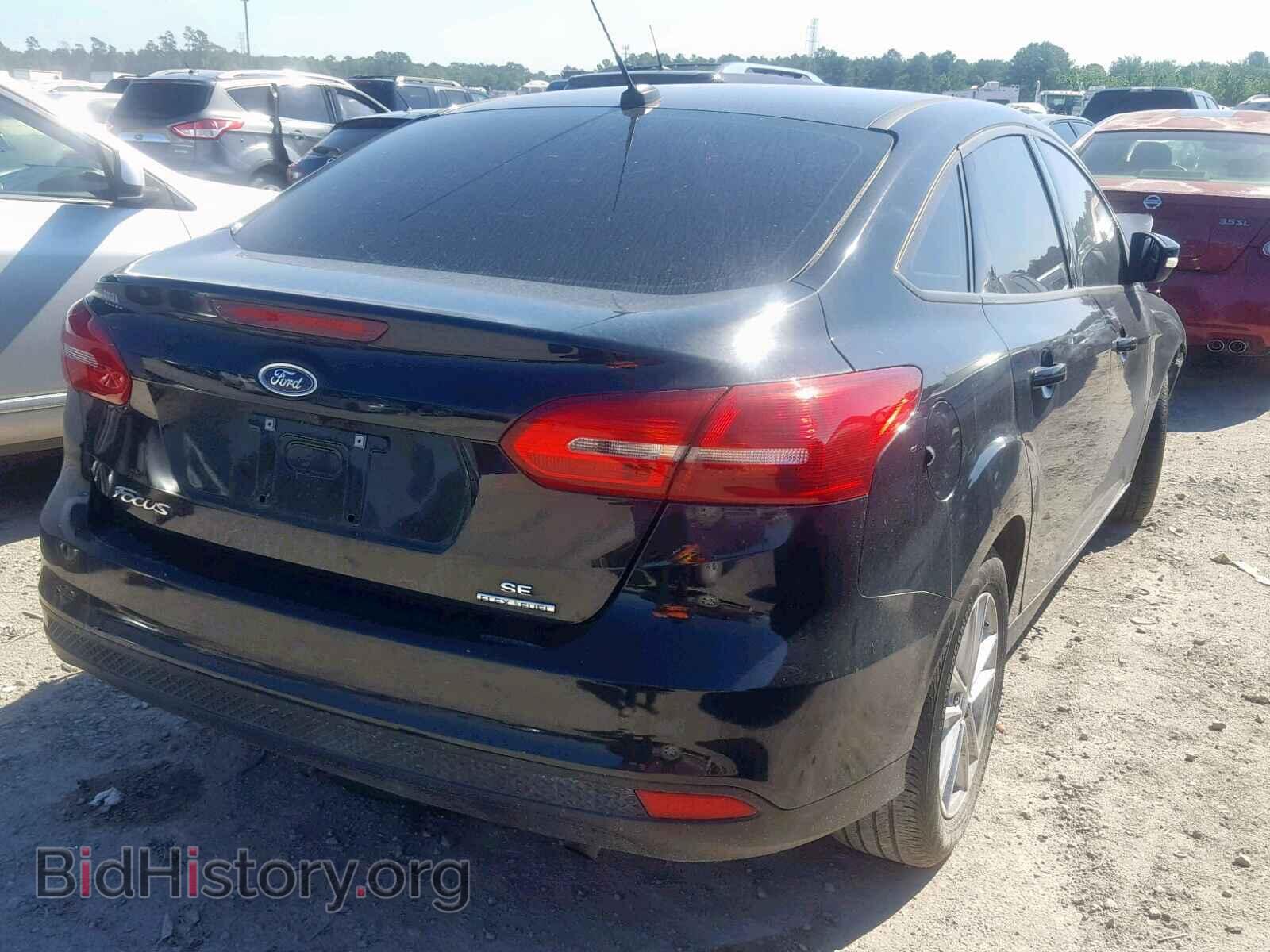 2016 FORD FOCUS SE - VIN: 1FADP3F20GL343851 - Фото 4