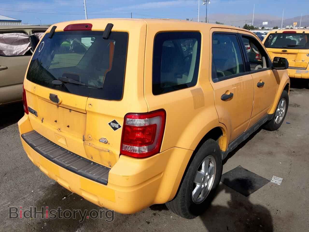 2012 FORD ESCAPE - VIN: 1FMCU0C76CKC47702 - Фото 4