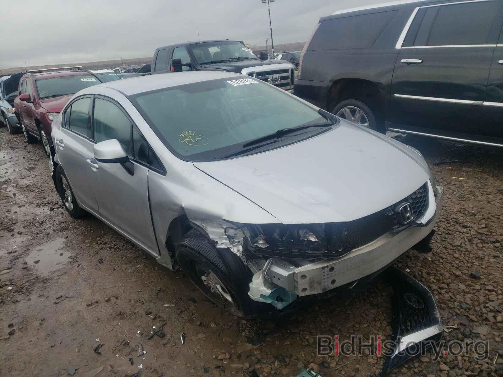 Фотография 2HGFB2F55DH598950 - HONDA CIVIC 2013