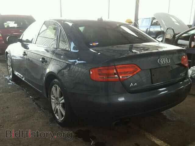 2010 AUDI A4 - VIN: WAUBFAFL8AN032369 - Фото 3