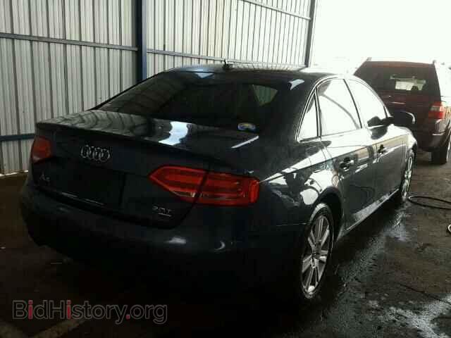 2010 AUDI A4 - VIN: WAUBFAFL8AN032369 - Фото 4