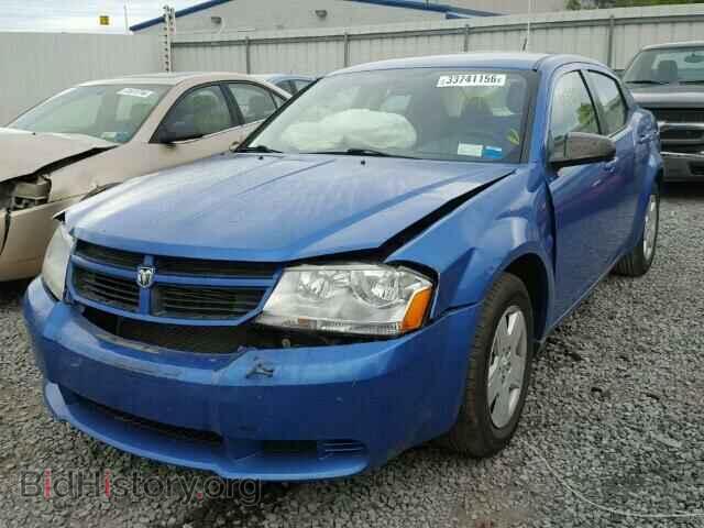 2008 DODGE AVENGER - VIN: 1B3LC46K18N127151 - Фото 2