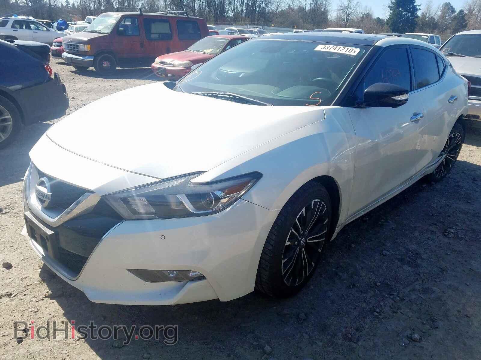 2016 NISSAN MAXIMA - VIN: 1N4AA6AP3GC419314 - Фото 2