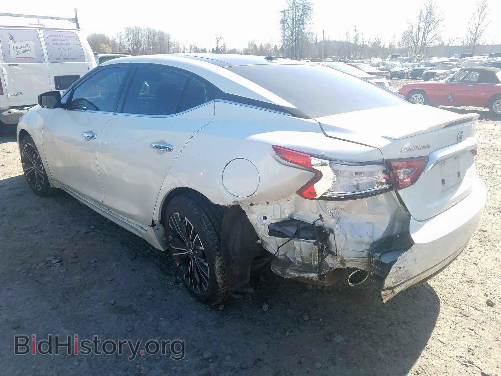 2016 NISSAN MAXIMA - VIN: 1N4AA6AP3GC419314 - Фото 3