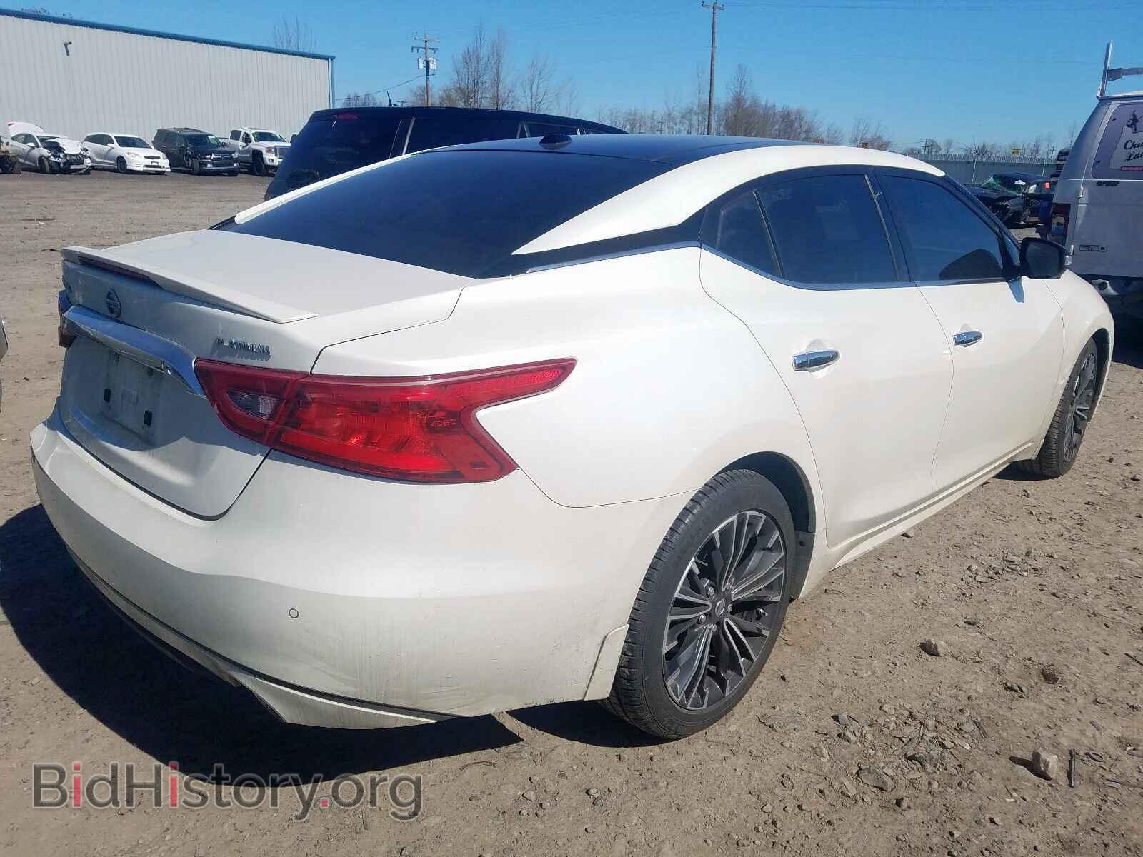 2016 NISSAN MAXIMA - VIN: 1N4AA6AP3GC419314 - Фото 4