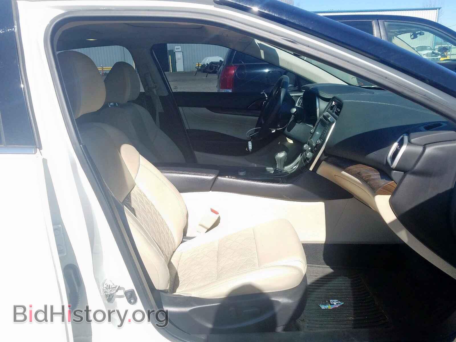 2016 NISSAN MAXIMA - VIN: 1N4AA6AP3GC419314 - Фото 5