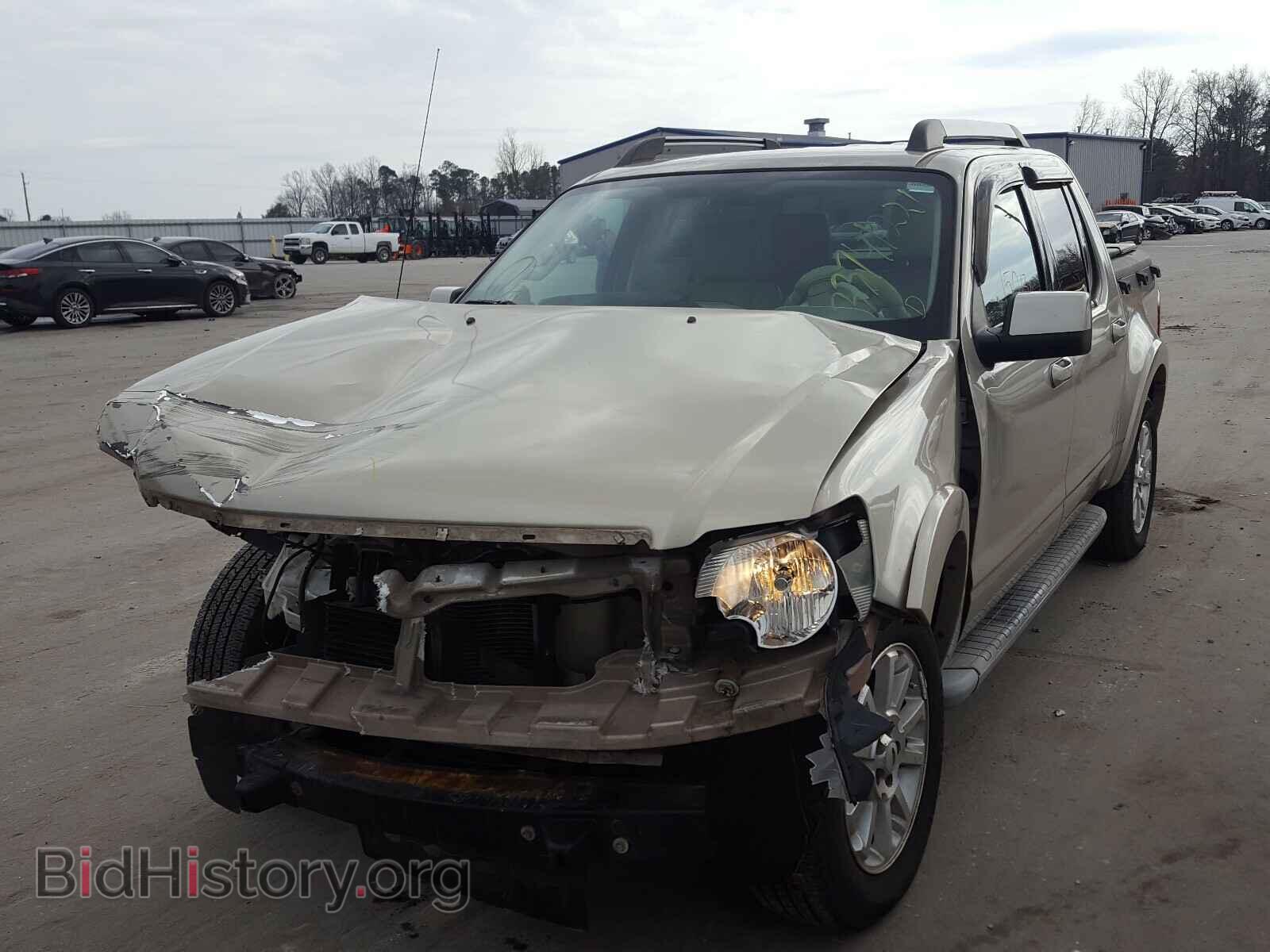 2007 FORD EXPLORER - VIN: 1FMEU53K17UA38680 - Фото 2