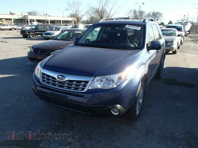 2012 SUBARU FORESTER - VIN: JF2SHBDC7CH460605 - Фото 2