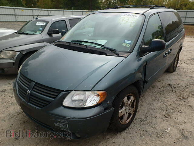2005 DODGE CARAVAN - VIN: 2D4GP44L65R490546 - Фото 2