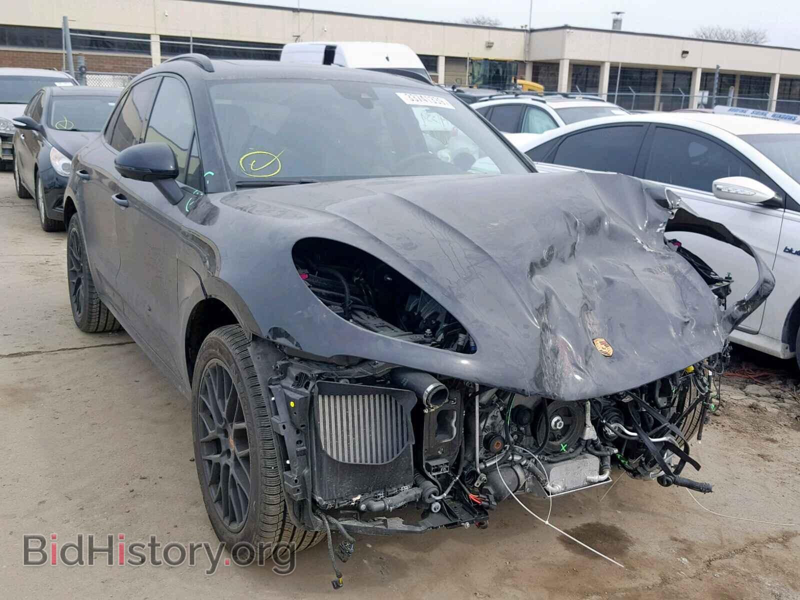 Photo WP1AG2A52JLB63690 - PORSCHE MACAN GTS 2018