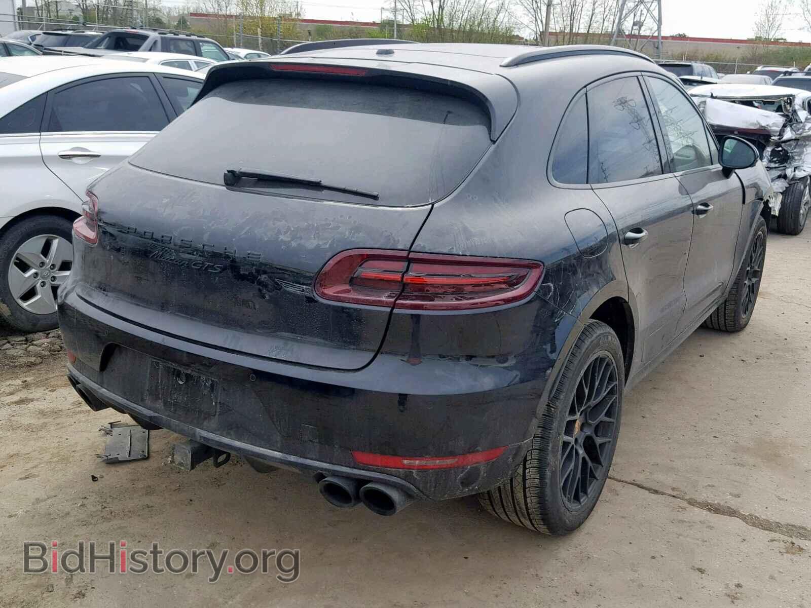 2018 PORSCHE MACAN GTS - VIN: WP1AG2A52JLB63690 - Фото 4