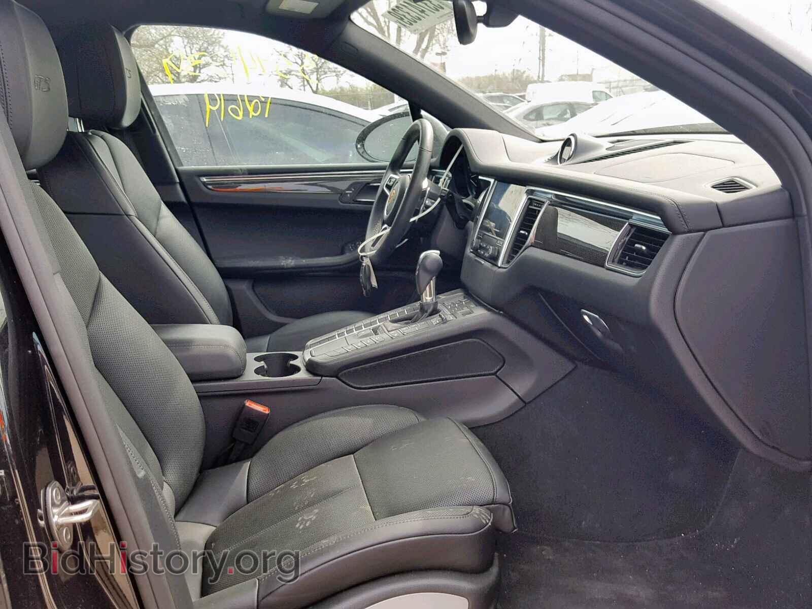 2018 PORSCHE MACAN GTS - VIN: WP1AG2A52JLB63690 - Фото 5